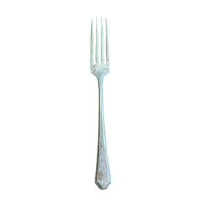 Oneida Community Tudor Plate Baronet 1924 Silver Plated Fork Vintage Collectible